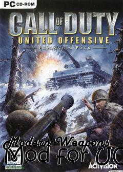 Box art for Modern Weapons Mod for UO