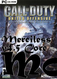 Box art for Merciless v4.5 Core Mod