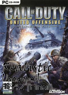 Box art for Realistic Unscoped FG42 (Final)