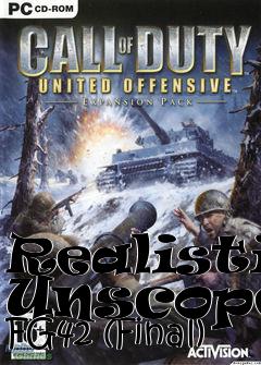 Box art for Realistic Unscoped FG42 (Final)