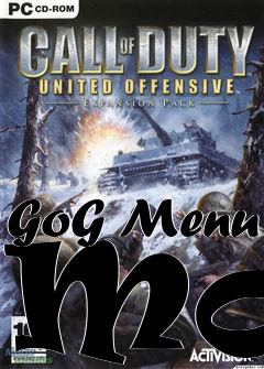 Box art for GoG Menu Mod