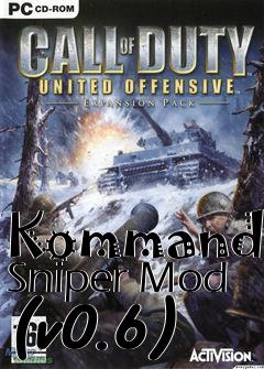 Box art for Kommando Sniper Mod (v0.6)