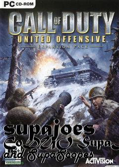 Box art for supajoes CoDUO SupaLMGs and SupaScopes