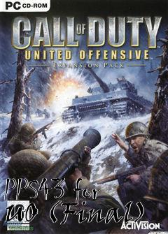 Box art for PPS43 for UO (Final)