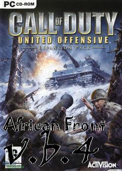 Box art for African Front v.b.4
