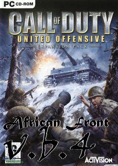 Box art for African Front v.b.4