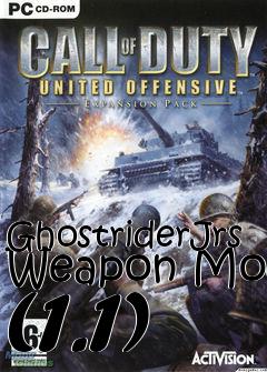 Box art for GhostriderJrs Weapon Mod (1.1)