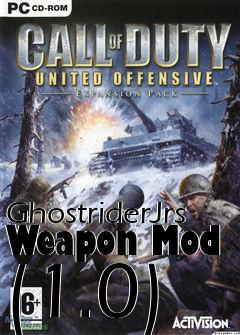 Box art for GhostriderJrs Weapon Mod (1.0)