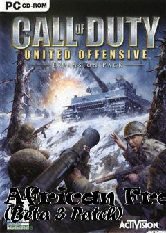 Box art for African Front (Beta 3 Patch)