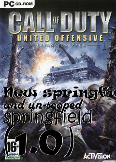 Box art for New springfield and un-scoped springfield (1.0)