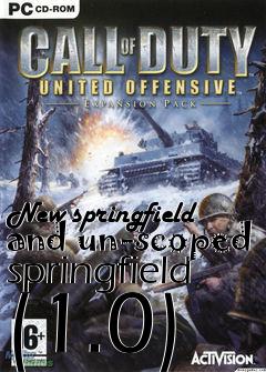 Box art for New springfield and un-scoped springfield (1.0)