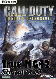 Box art for True MG42 Sound (1.0)