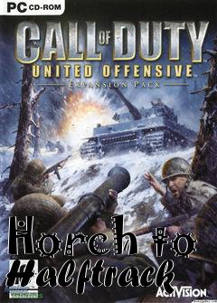 Box art for Horch to Halftrack