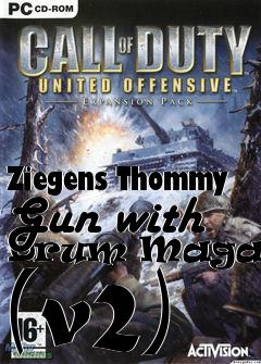 Box art for Ziegens Thommy Gun with Drum Magazine (v2)