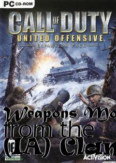 Box art for Weapons Mod from the (IA) Clan