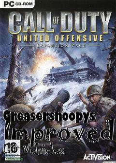 Box art for Greasersnoopys Improved UO Vehicles