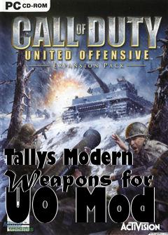 Box art for Tallys Modern Weapons for UO Mod