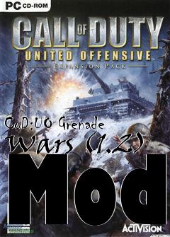 Box art for CoD:UO Grenade Wars (1.2) Mod