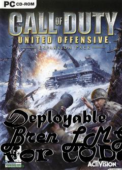 Box art for Deployable Bren LMG for CODUO