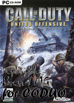 Box art for Deployable Bren LMG for CODUO