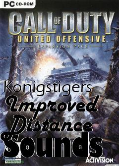 Box art for Konigstigers Improved Distance Sounds