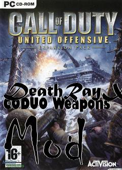 Box art for DeathRayXs CODUO Weapons Mod