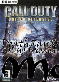 Box art for DeathRayXs CODUO Weapons Mod