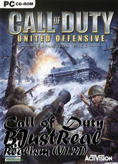 Box art for Call of Duty BJustReal Realism (V1.21)