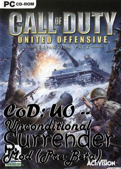 Box art for CoD: UO -- Unconditional Surrender Mod (Pre-Beta)