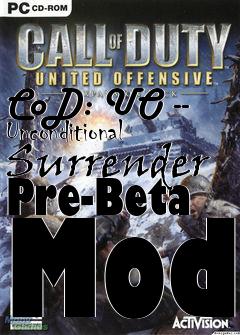 Box art for CoD: UO -- Unconditional Surrender Pre-Beta Mod