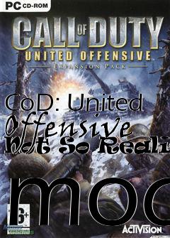 Box art for CoD: United Offensive Not So Realism mod