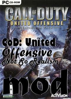 Box art for CoD: United Offensive Not So Realism mod