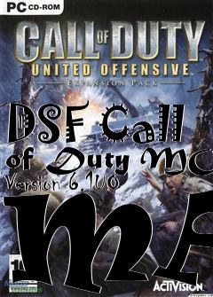 Box art for DSF Call of Duty MOD Version 6.1UO MAC