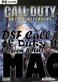 Box art for DSF Call of Duty MOD Version 6.1UO MAC