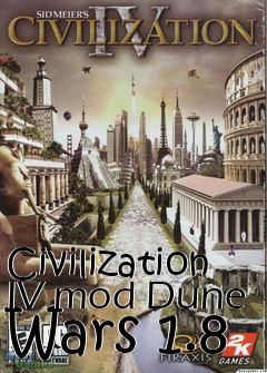 Box art for Civilization IV mod Dune Wars 1.8