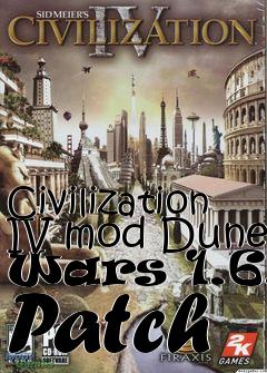 Box art for Civilization IV mod Dune Wars 1.6.4 Patch