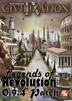 Box art for Legends of Revolution 0.9.4 Patch