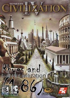 Box art for Rhyes and Fall of Civilization (1.86)