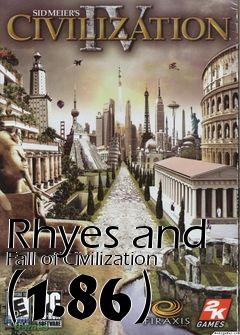 Box art for Rhyes and Fall of Civilization (1.86)