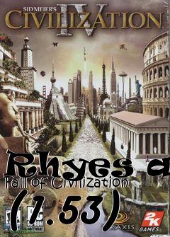 Box art for Rhyes and Fall of Civilization (1.53)