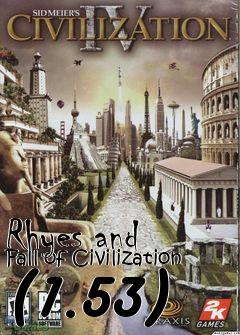 Box art for Rhyes and Fall of Civilization (1.53)