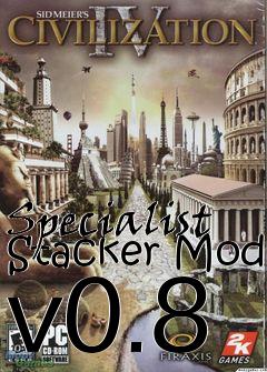 Box art for Specialist Stacker Mod v0.8