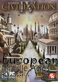 Box art for European Middle Ages Resurrection