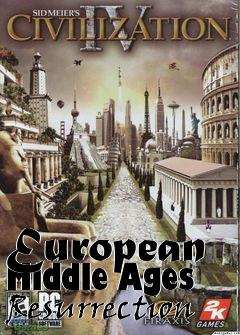 Box art for European Middle Ages Resurrection