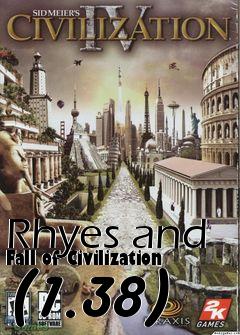 Box art for Rhyes and Fall of Civilization (1.38)