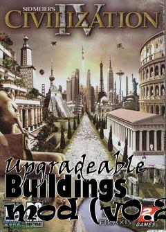 Box art for Upgradeable Buildings mod (v0.2)