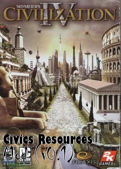 Box art for Civics Resources Mod (v0.1)