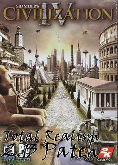 Box art for Total Realism 2.13 Patch