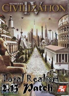 Box art for Total Realism 2.13 Patch