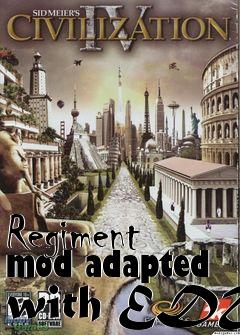 Box art for Regiment mod adapted with EDU